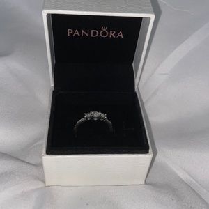 Pandora Fairytale sparkle ring size 7